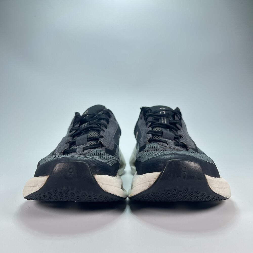 On Cloudrunner 2 Black White Lightweight Running Shoes 3WE10130264 Womens Size 8 - Picture 2 of 12